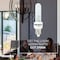 Bulbrite KX-2000 120V T3 Light Bulbs, Frost Glass, Mini-Candelabra E11 Screw Base, 60W, 2700K, 2PK 861350 - alternate 2